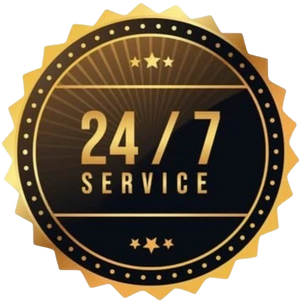 24/7 SERVICE